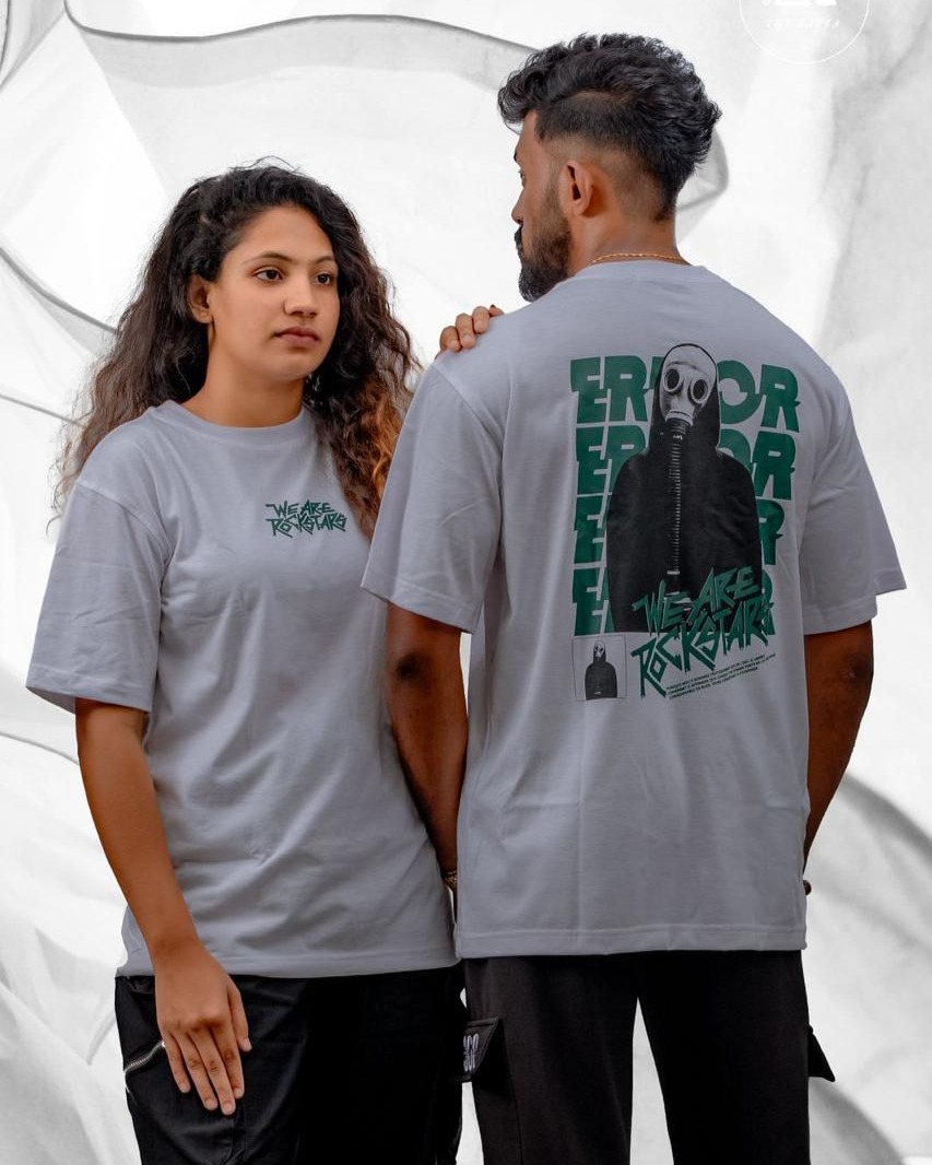 BACK PRINT T SHIRT UNISEX thumbnail