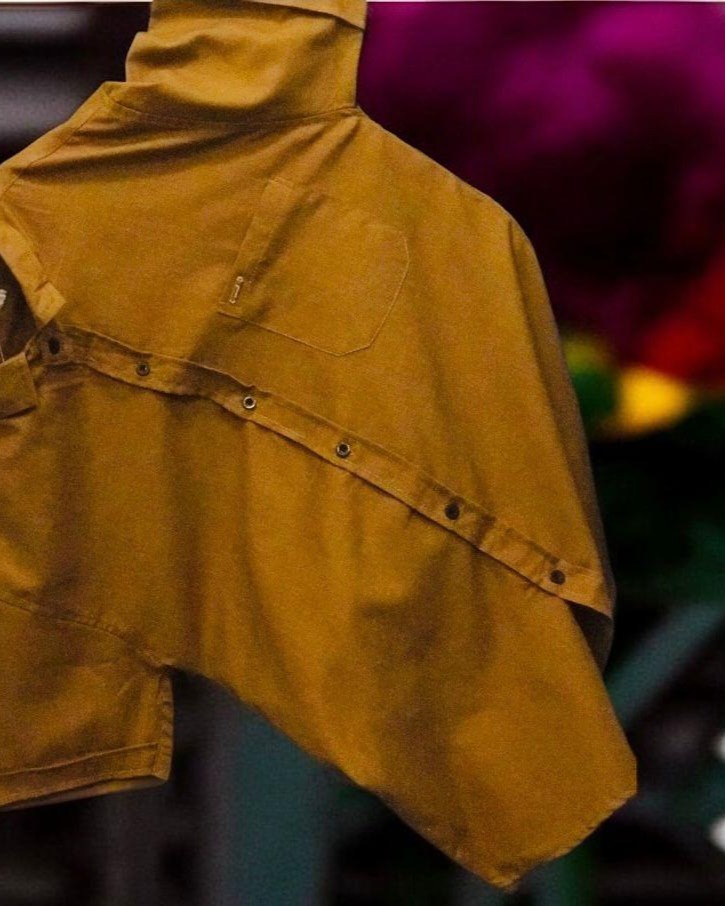 LINAN PLAIN SHIRT SHORT SELVE thumbnail