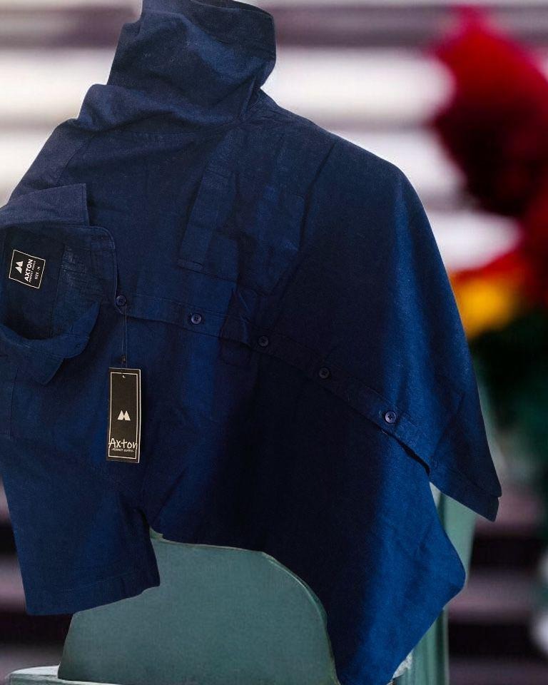 LINAN PLAIN SHIRT SHORT SELVE thumbnail