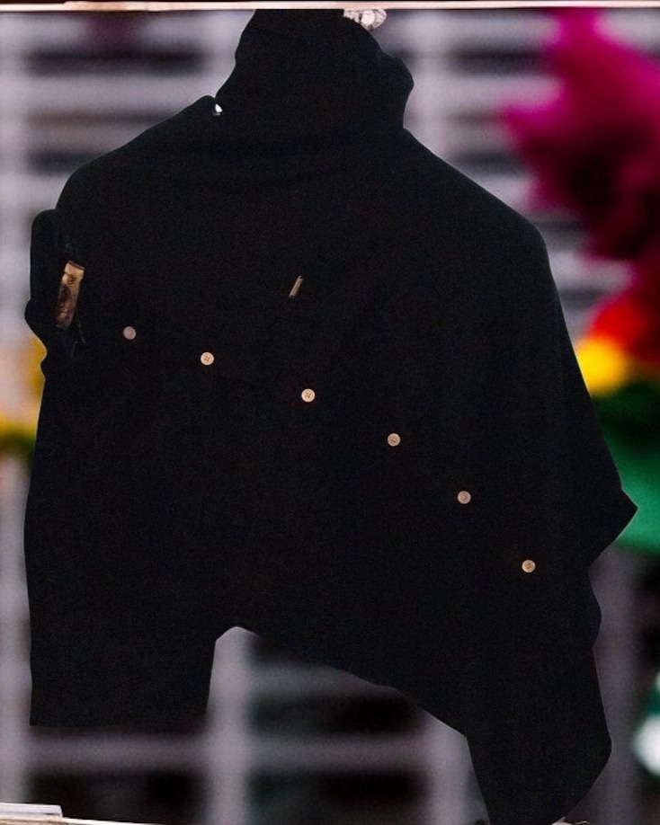 LINAN PLAIN SHIRT SHORT SELVE thumbnail