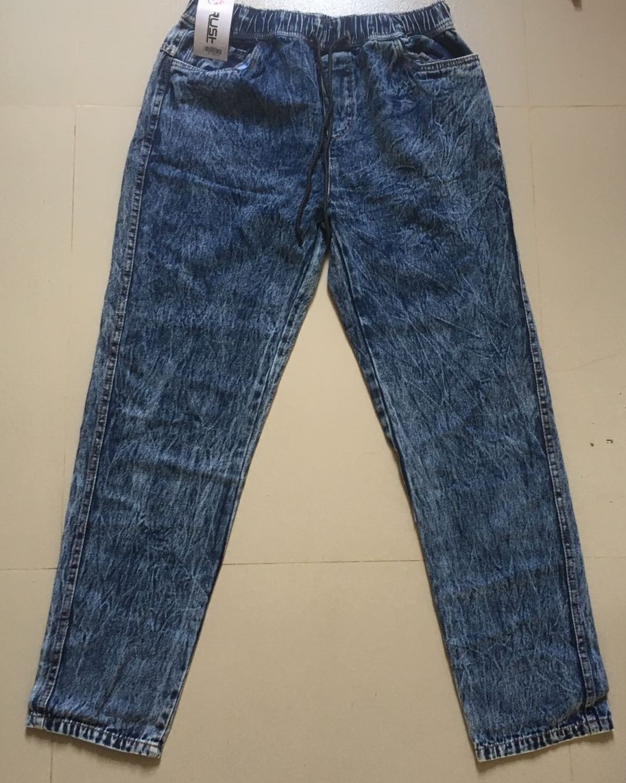 RIB NORMAL DENIM 