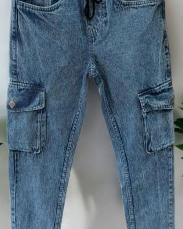 RIB NORMAL DENIM POCKET 2