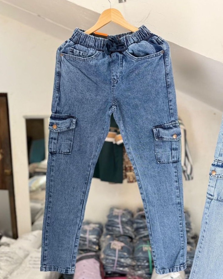 ACID WASH RIB DENIM POCKET 2 thumbnail