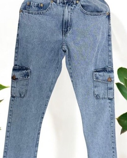 ACID WASH BELT DENIM POCKET 2 thumbnail