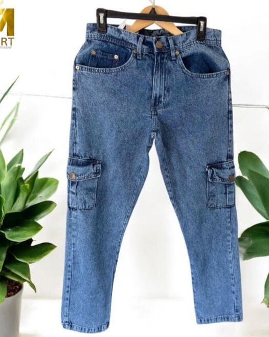 ACID WASH BELT DENIM POCKET 2 thumbnail