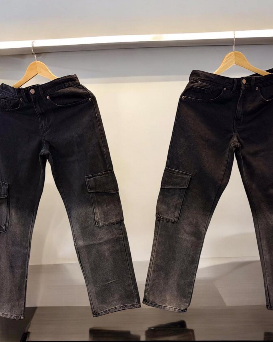 ACID WASH BELT DENIM POCKET 2 thumbnail