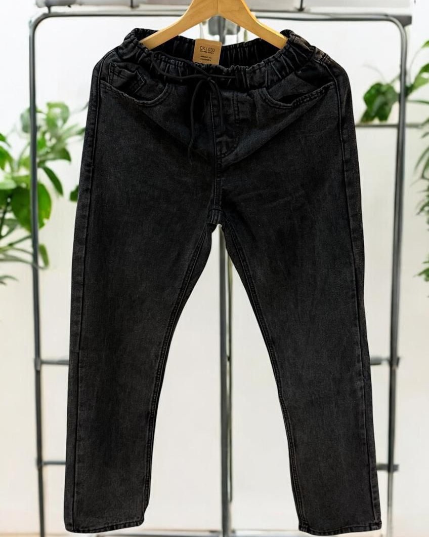 ACID WASH RIB NOMAL DENIM 