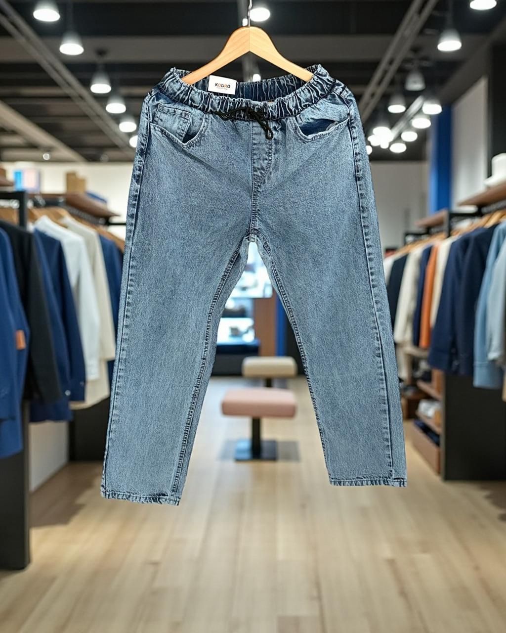 ACID WASH RIB NOMAL DENIM  thumbnail