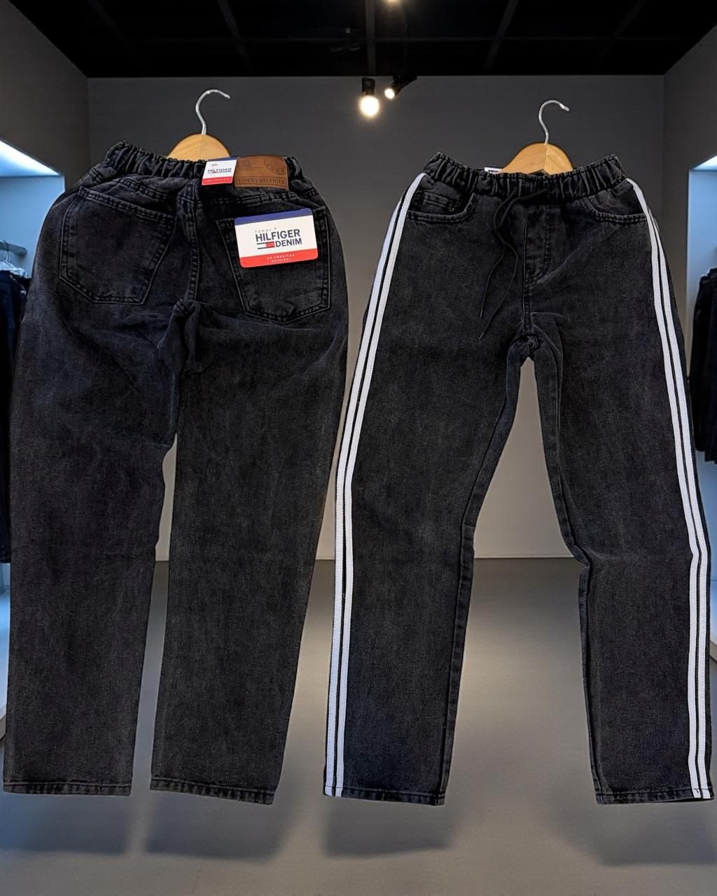 ACID WASH RIB NOMAL DENIM  thumbnail