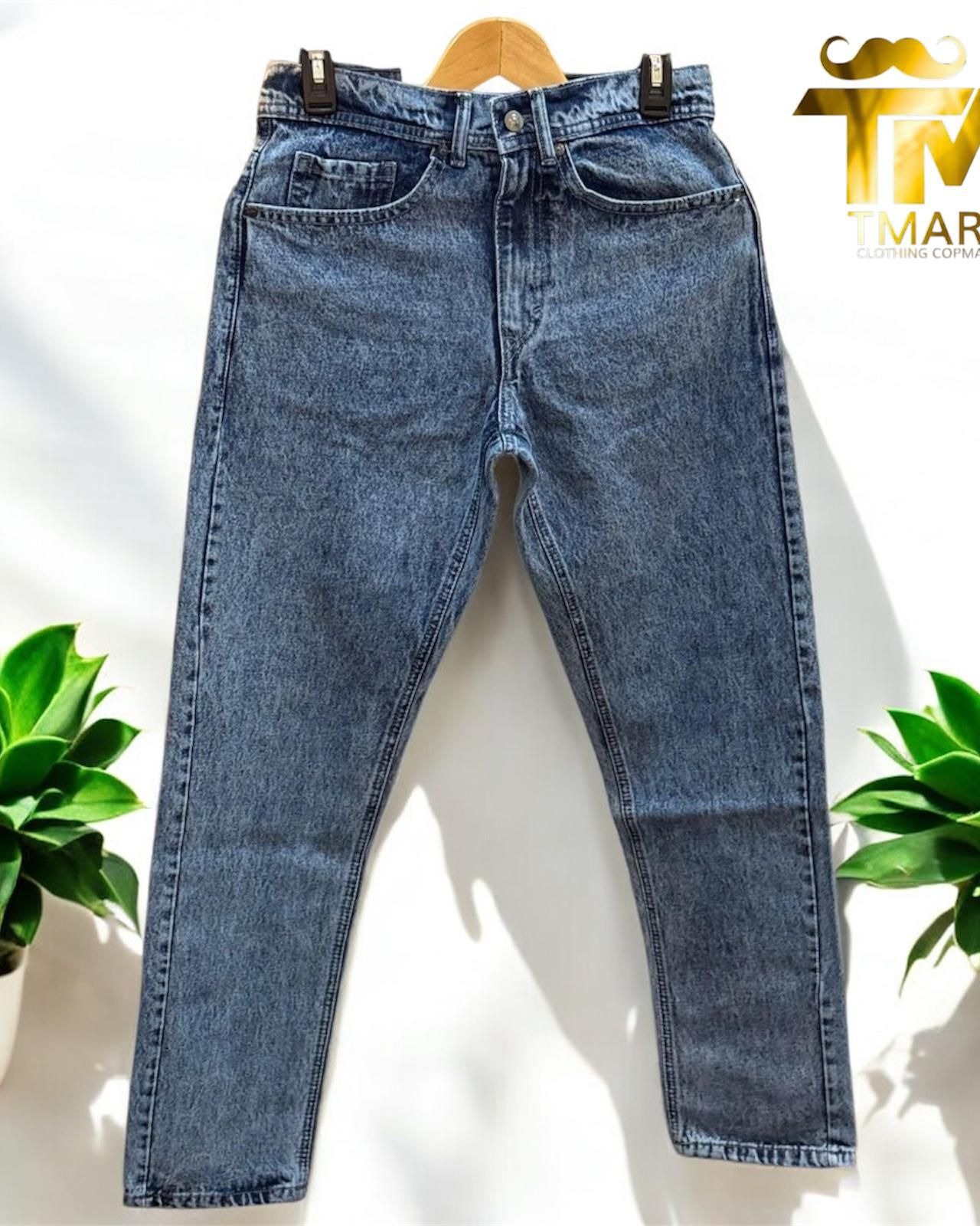 ACID WASH BELT BIG FOLT NOMAL DENIM thumbnail