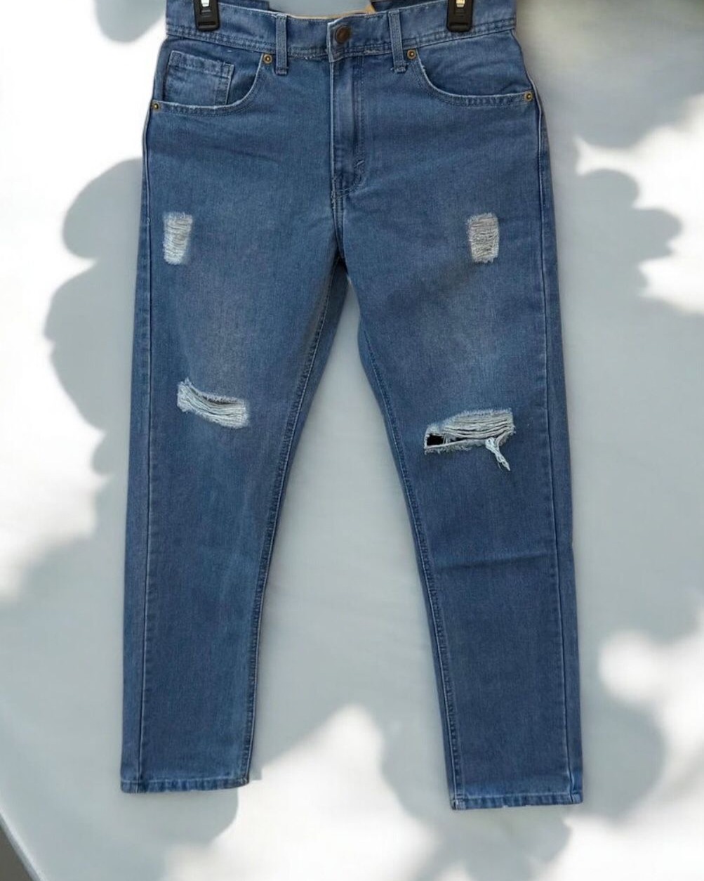 PATCH DENIM BELT NOMAL thumbnail