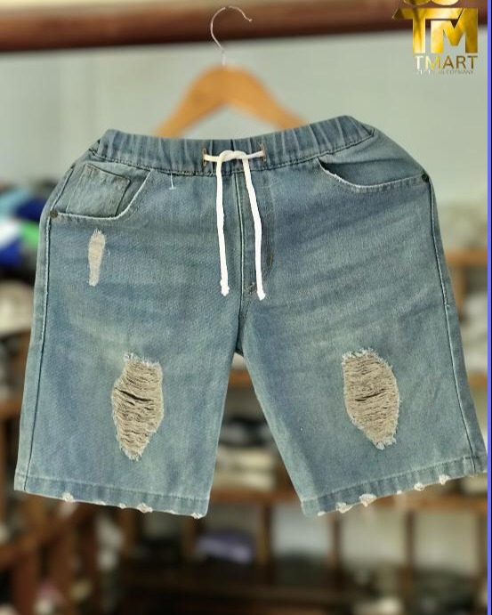 PATCH DENIM SHORT  thumbnail