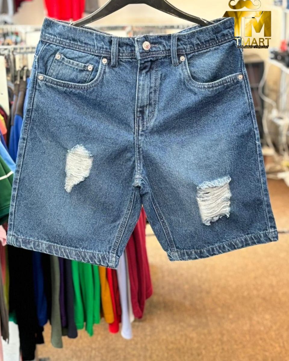 PATCH DENIM SHORT  thumbnail