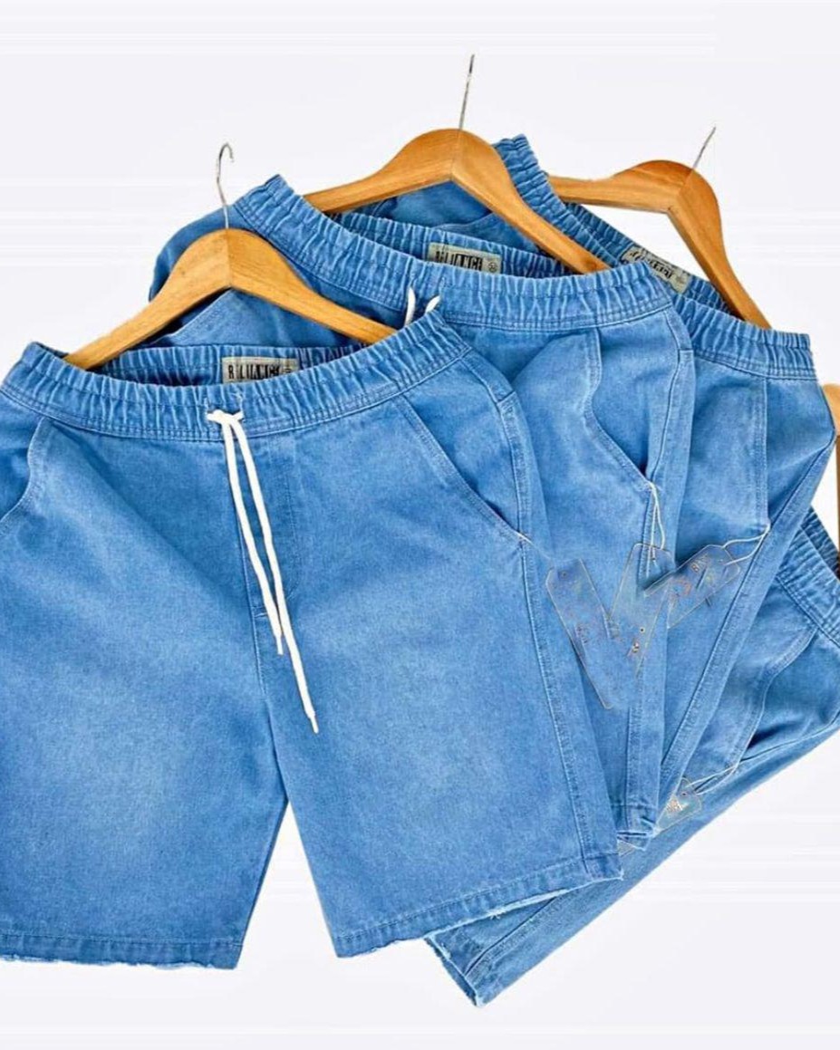 DENIM SHORT