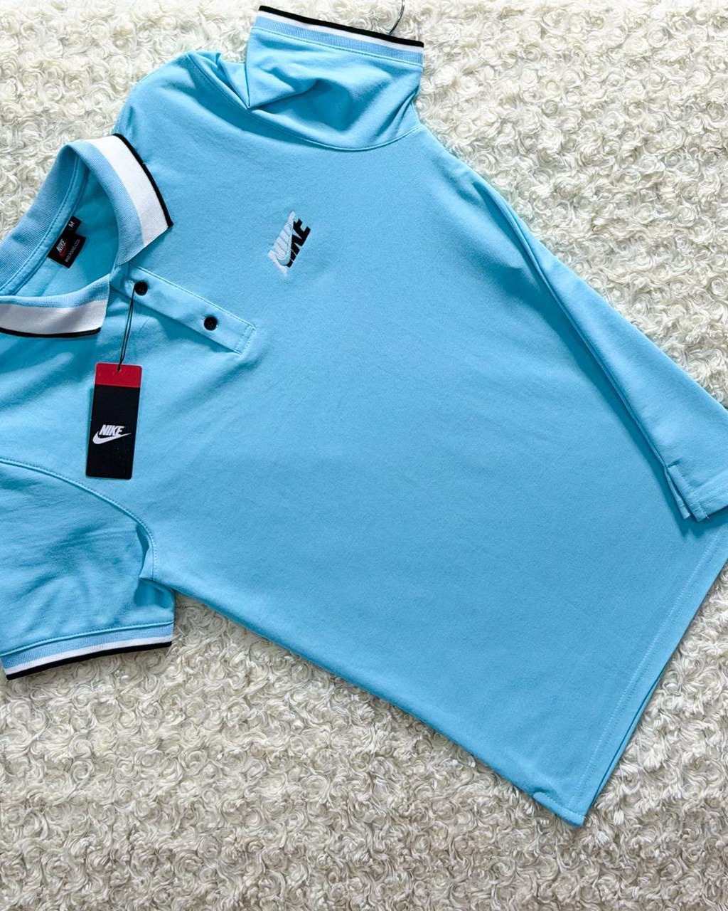 Nike plain t shirt thumbnail