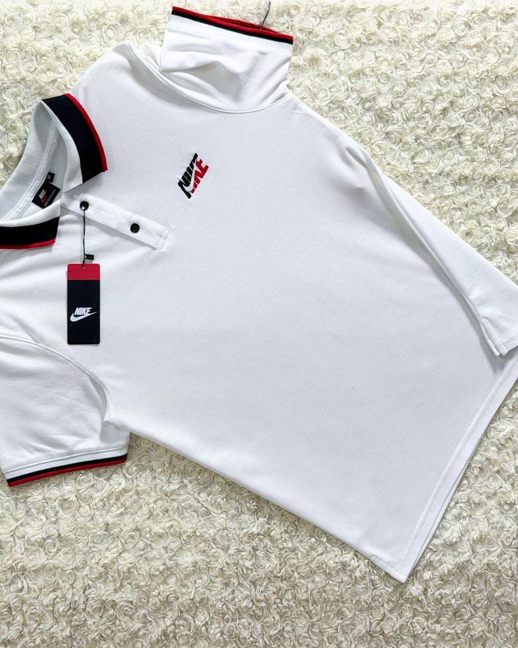 Nike plain t shirt thumbnail