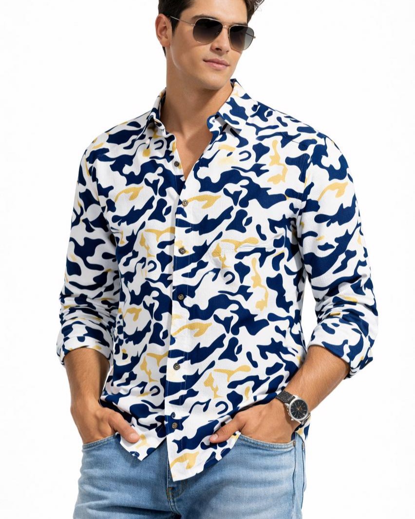 POPCORN LONG SLEVE SHIRT