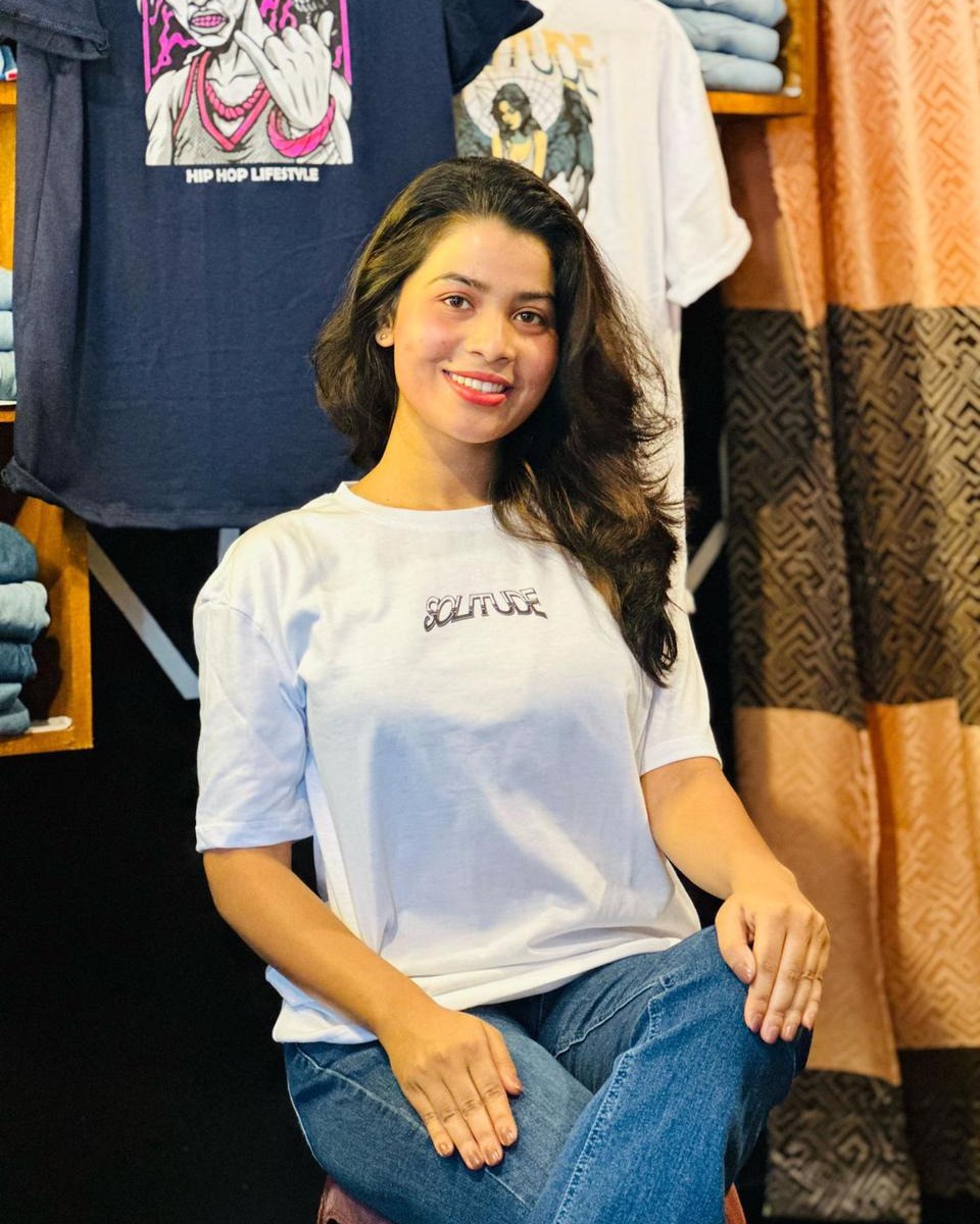 PRINT T SHIRT NEW