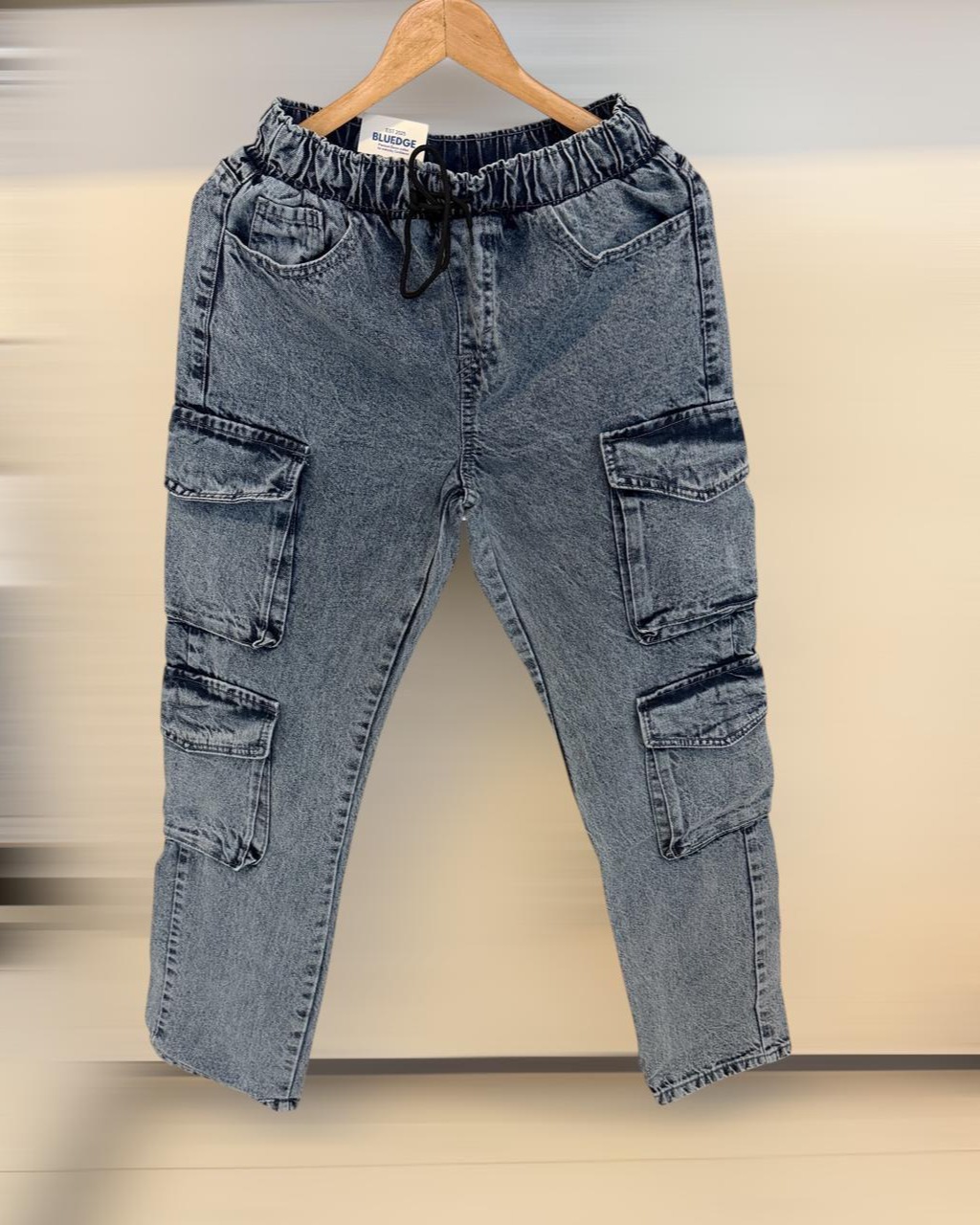 POKET 04 RIB DENIM thumbnail