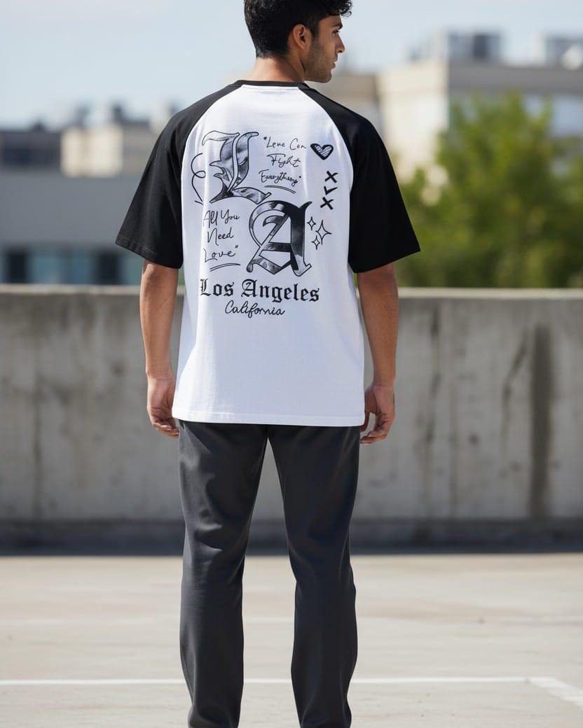 OVER SHOLDER T SHIRT