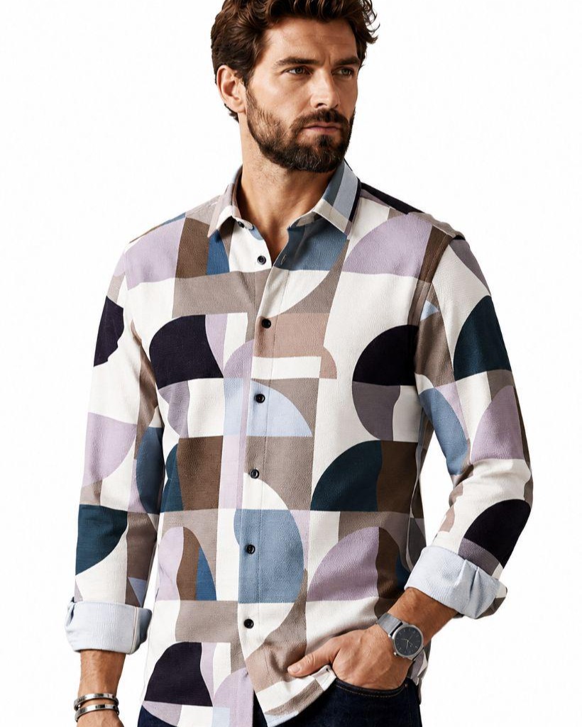 L/S NEW SHIRT MIX COLOR