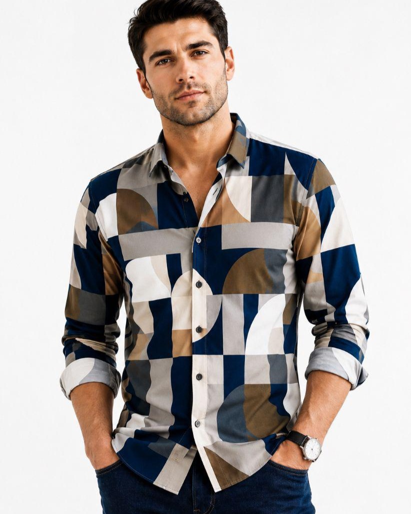 L/S NEW SHIRT MIX COLOR thumbnail