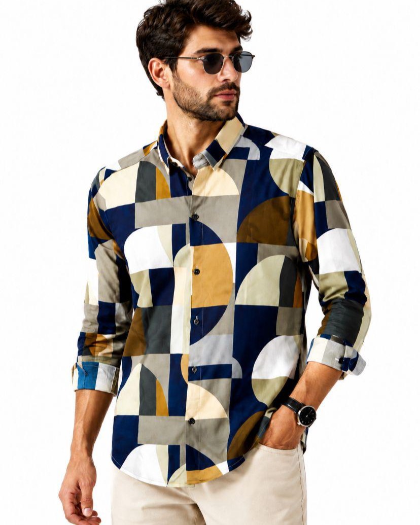 L/S NEW SHIRT MIX COLOR thumbnail