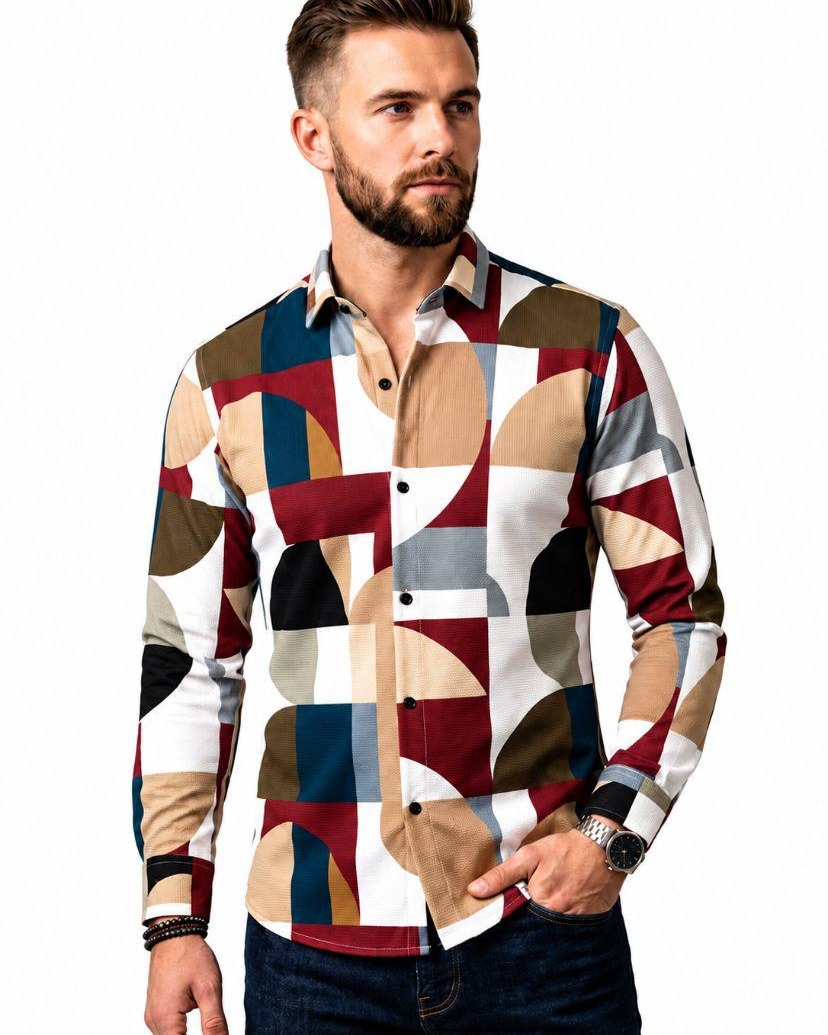 L/S NEW SHIRT MIX COLOR thumbnail